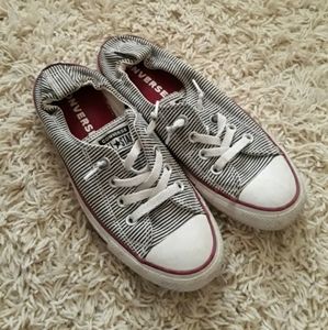 Striped Slip On Converse